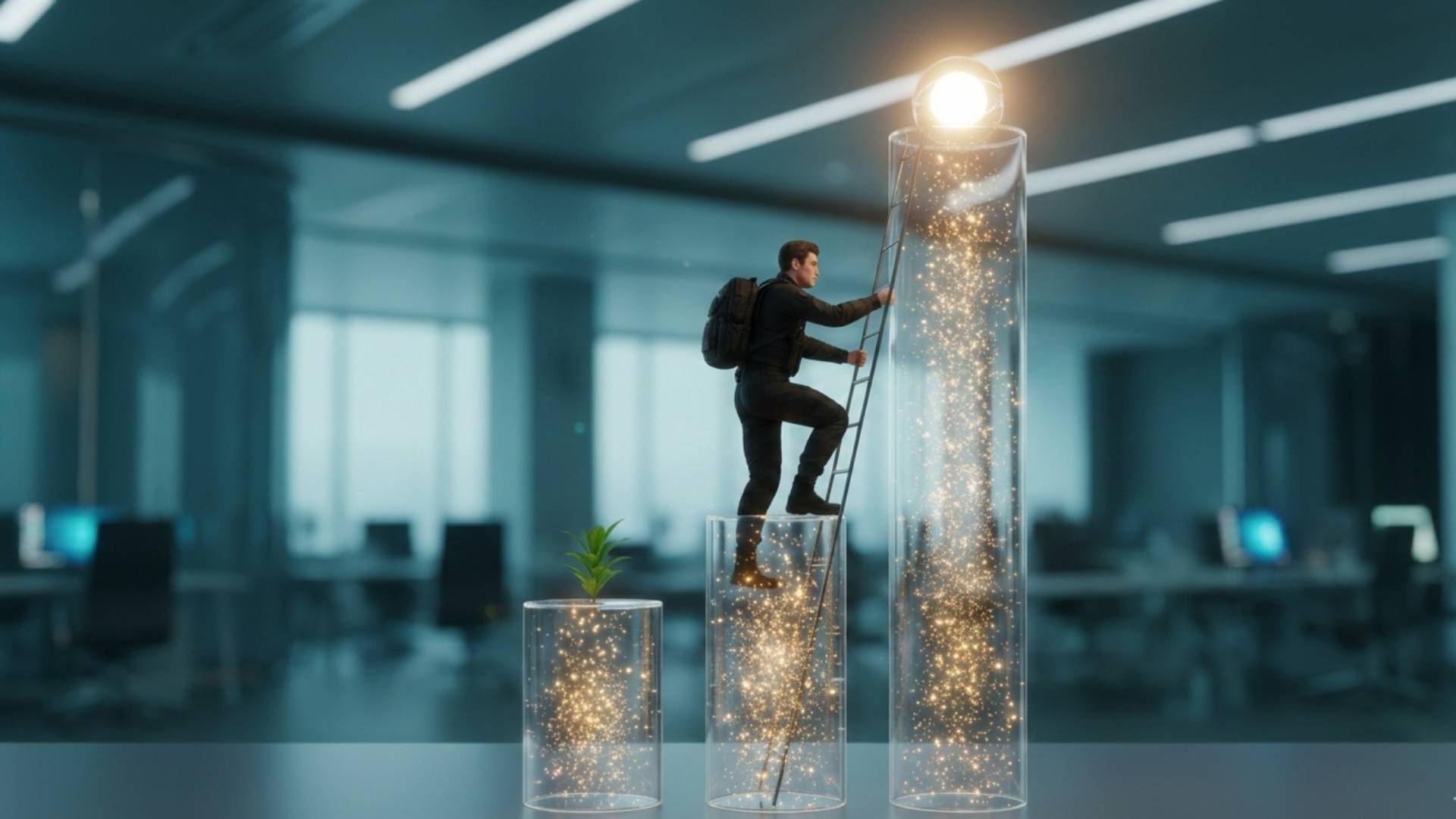 Career growth — climb to the top with AI & Data Science skills